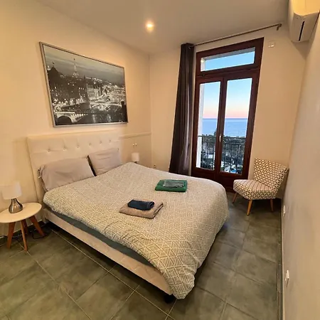 아파트 Terraces Of Cap D 'ail 1 카프다일